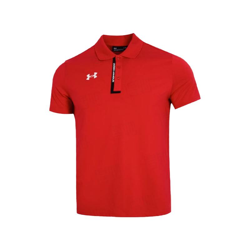 Under Armour Мужская рубашка-поло Красная 22500513-600