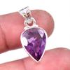Natural Alexandrite Gemstone 925 Solid Sterling Silver Gift Pendant 1.25" a6C36
