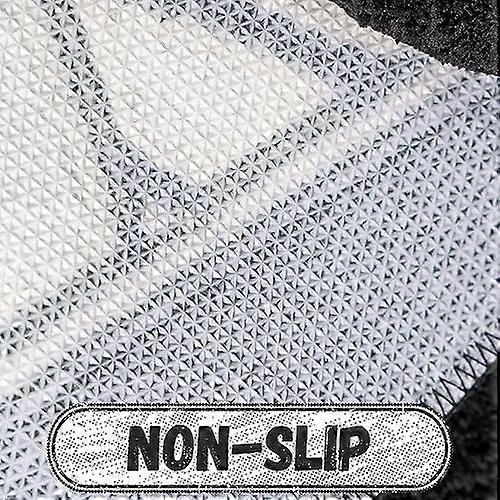 Halloween Bedroom Decor Black White Bathroom Rug Horror Decorations Non-Slip Coffin Bath Mats, Gothic Home Deco Funny Mummy Carpet 18x47 inch