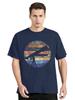 Retro I Need Some Space T Shirt Funny Telescope Stars Astronomy Lovers Geek Introvert Gift Tops Cotton Casual T-shirt Clothing