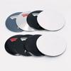 4PCS/Lot 56MM Car Wheel Hub Caps Center Cover Emblems Sticker for Model 3 Y S X Colour Aluminium Curved