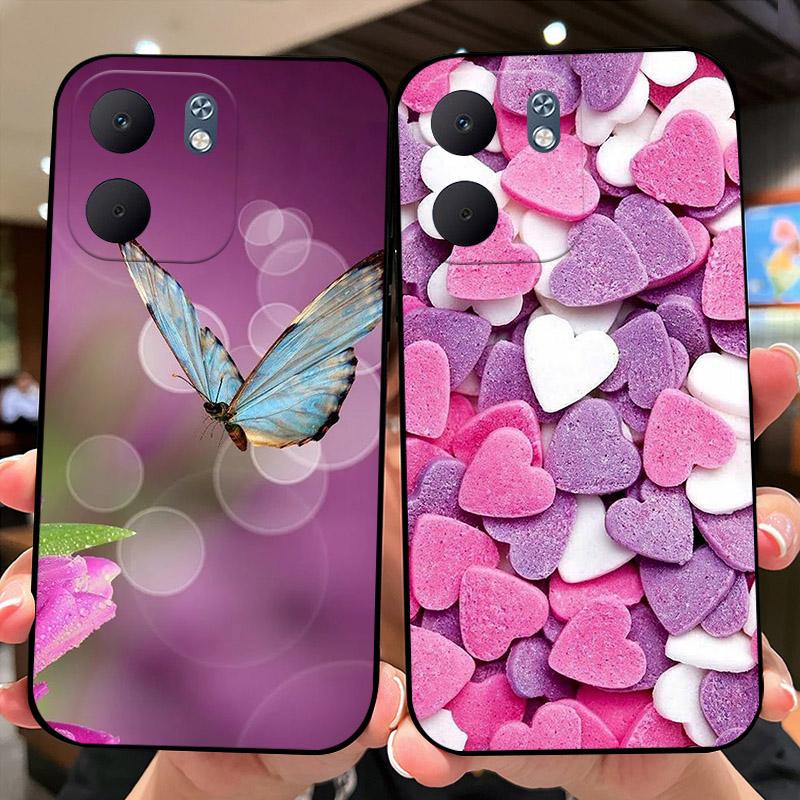 Для OPPO A5X 4G 5G A5 X Чехол Модный Милый Ударопрочный Силиконовый Мягкий Задний Чехол Чехлы для Телефона Для OPPOA5X CPH2725 TPU Coque Capa