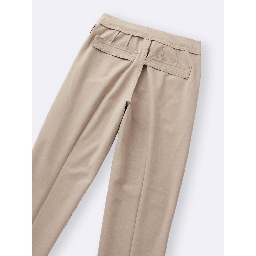 GU by Uniqlo Моющиеся зауженные брюки Z+ec длиной 73,0 см 