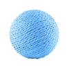 Cat Sisal Ball Interactive Cat Scratching Ball Toy Natural Sisal Scratcher Ball with Sound for