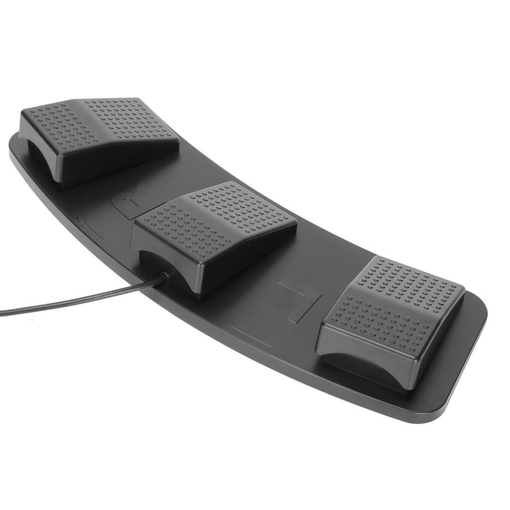 USB Тройная Педаль-Переключатель Многофункциональная Механическая Педаль-Переключатель для Игр Заводского Тестирования