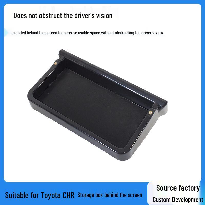 Dashboard Phone Holder & Storage Box for Overseas Toyota CHR Console