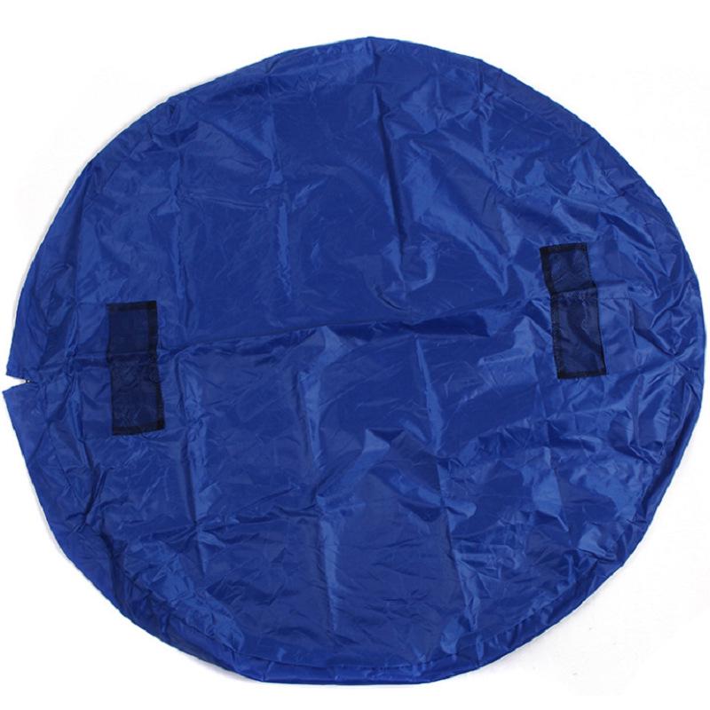 Сумка для хранения детских игрушек на шнурке – Быстрый органайзер-коврик для конструкторов и путешествий