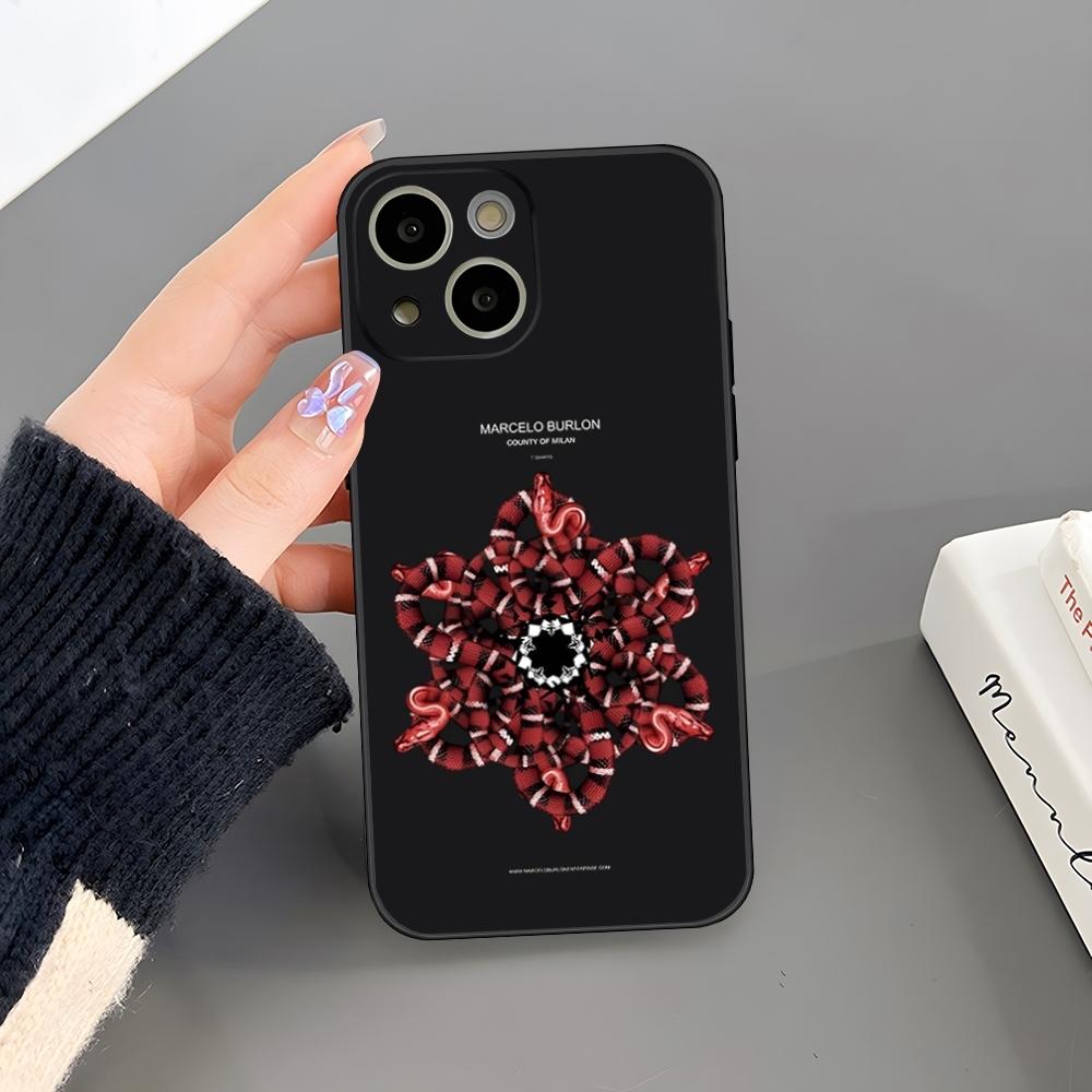 Fashion Burlons Design-Marceloes Phone Case For Iphone 17 Air 15 Pro Max 14 Pro 16 Plus 12 13 11 Xr X Xs 8 7 Plus Back Cover