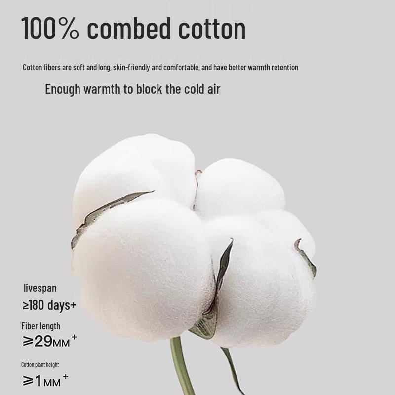 Мужские теплые брюки прилегающего силуэта из чистого хлопка - 100% хлопок, с плюшевой подкладкой, идеально подходят для осени и зимы