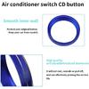 Knob Cover for F150 AC Climate Control Switch/Trailer/4WD/VOL/Tune Button Interior Center Console Trim Accessories Compatible with Ford F150 XLT 2016