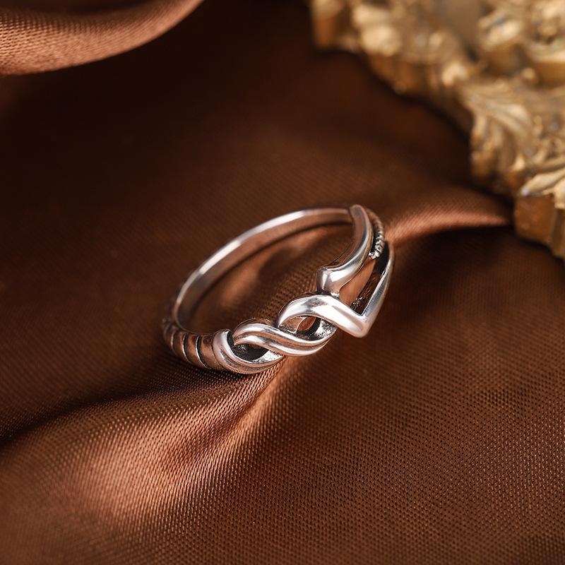 Новое Модное Аниме Копье Лонгиния Кольцо Винтажное Унисекс Регулируемое Открытие Косплей Кольца Ювелирные Аксессуары Подарки Вечеринка