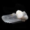 Stones and Minerals. Calcite + Quartz. 194.0 Ct. China.