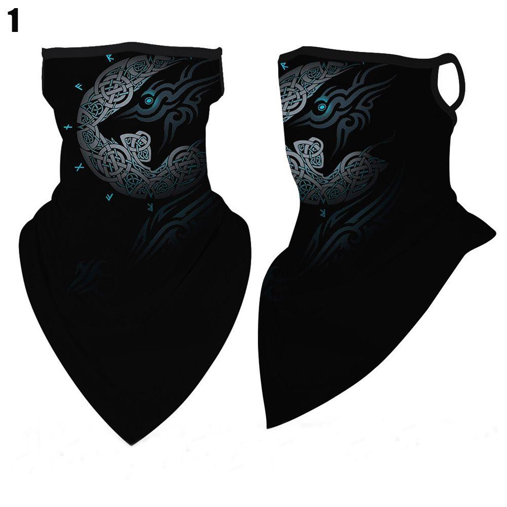 1 шт., велосипедная лыжная ветрозащитная пылезащитная маска для спорта на открытом воздухе, бандана, маска для лица, Балаклава