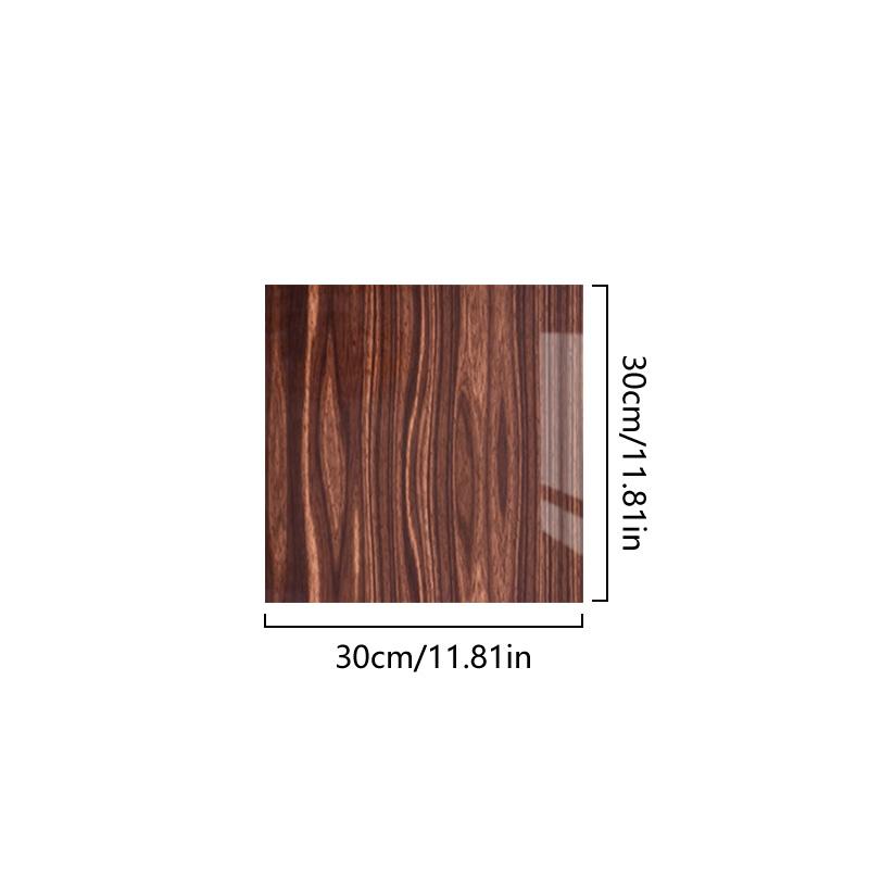 1 шт., водонепроницаемая наклейка на плитку, наклейка на стену, древесное зерно, ПВХ, наклейки на стены, обои, восстановленные