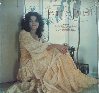 LP Пластинка JEANNE PRUETT - Jeanne Pruett MCA388 MCA Records 1974 US Folk