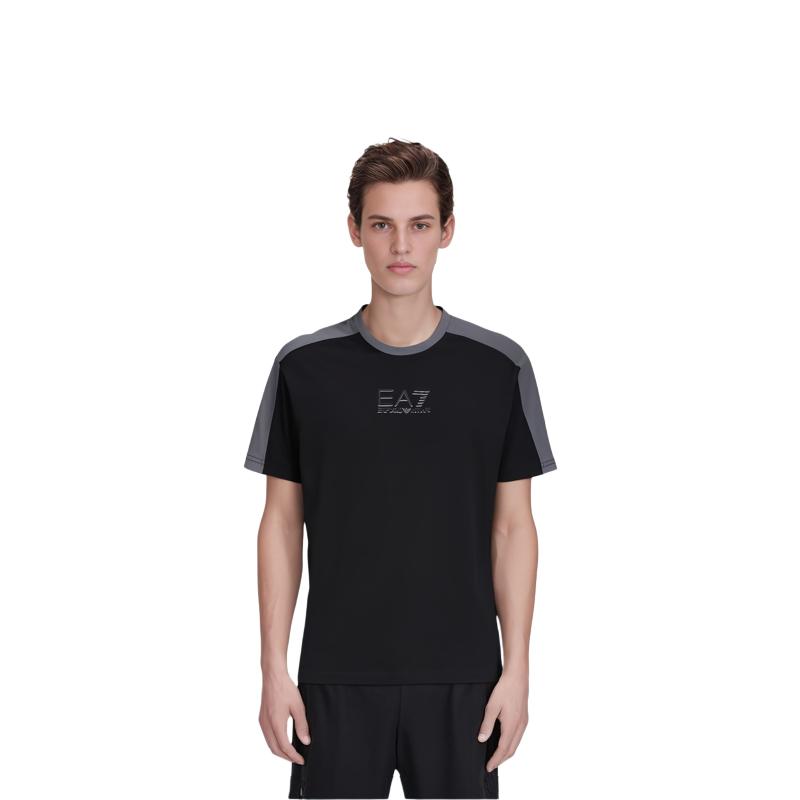 EMPORIO ARMANI EA7 T Shirt Men's Black 6RPT15-PJ02Z-11200