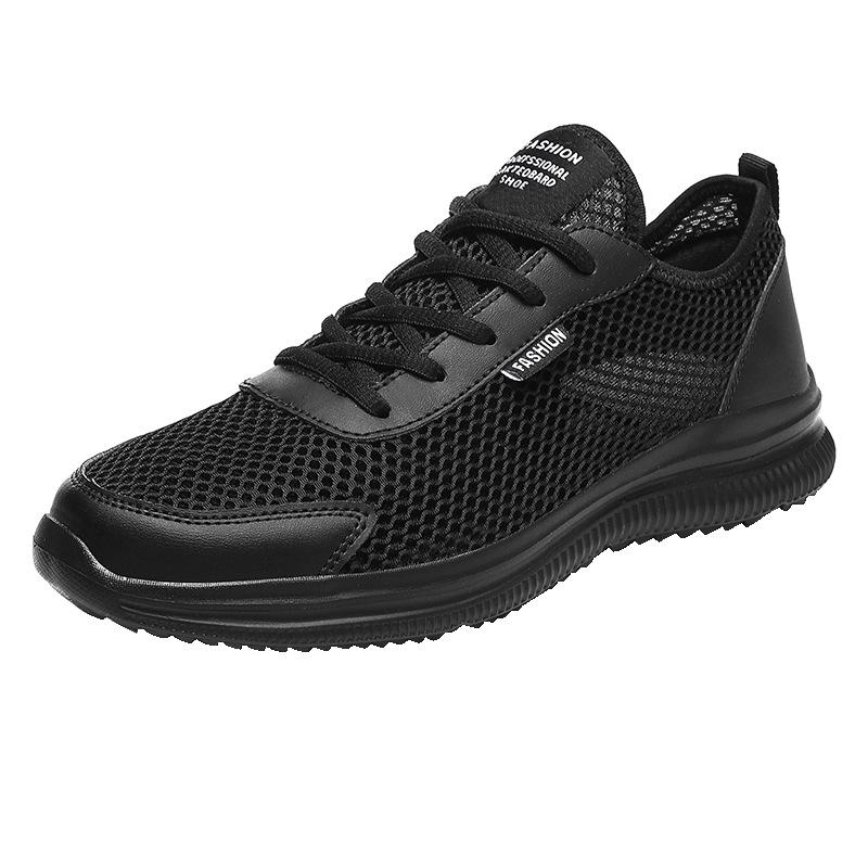 Fashion Men's Mesh Sneaker Light Walking Men Shoes Male Breathable Sneakers Casual Shoes Mens Running Sneakers Tenis Feminino Zapatos