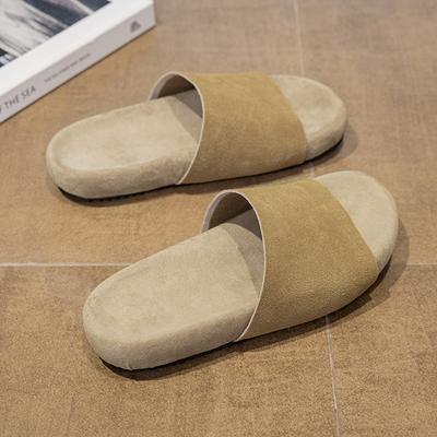 Мода Женские Балетки Тапочки Замша Мода Повседневная Обувь 2025 Лето Новые Вьетнамки Дизайнерские Босоножки Слингбэки Пляжные Сандалии De Mujer