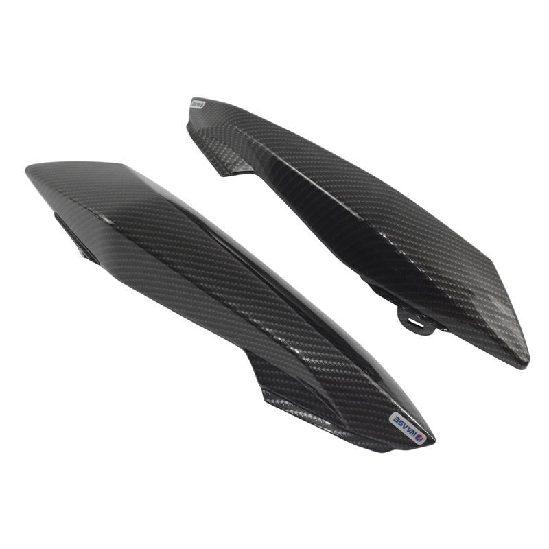 WAASE For Triumph Daytona 660 2024 2025 Rear Seat Side Panel Cover Frame Guard Fairing Cowl Protection