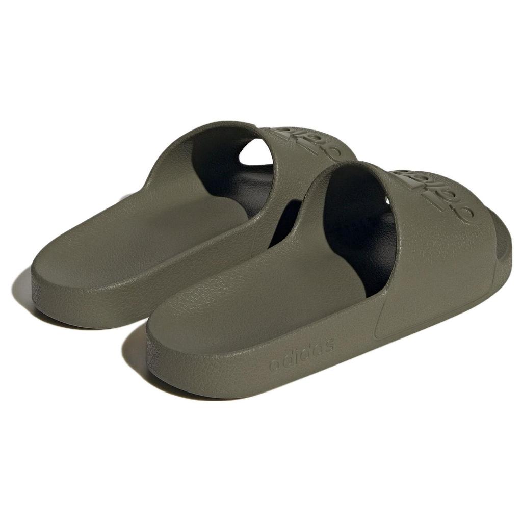 Adidas Adilette Aqua Slides Olive Strata Unisex Sneakers Green IF7372