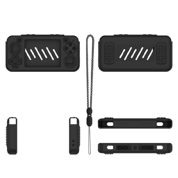 Ручная Ретро Игровая Консоль Защитный Чехол Чехол-Рукав для R36H Ударопрочный Чехол Корпус Силиконовый Чехол Защита от Царапин