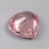 Natural Pink Sapphire Loose Gemstone Ceylon Padparadscha 11 ct Heart Shape September Birthstone Gift
