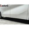 For Toyota Alphard Vellfire 2016 2017 2018  Chrome Car Side Door Body Trim Door Panel Streamer Molding Strip Accessoreis