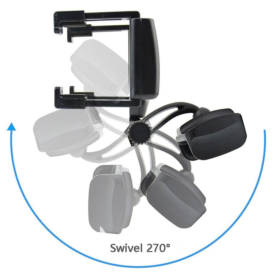 Universal New Car Rear-view Mirror Mount Stand Holder Cradle For Cell Phone