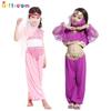 Halloween Chic Cosplay Dress For Girls With Rich Arabic Themes And Fabric Polyester