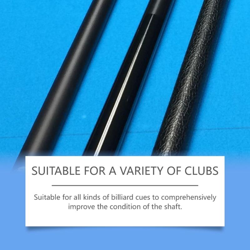Billiard Cue Care Oil for Cleaning and Maintenance, Professional Billiard Stick Conditioner Oil Pool Cue Protective Oil