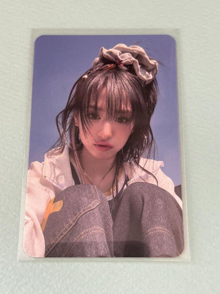 [USED] BABYMONSTER HOT SAUCE BULK Ahyun Trading Card