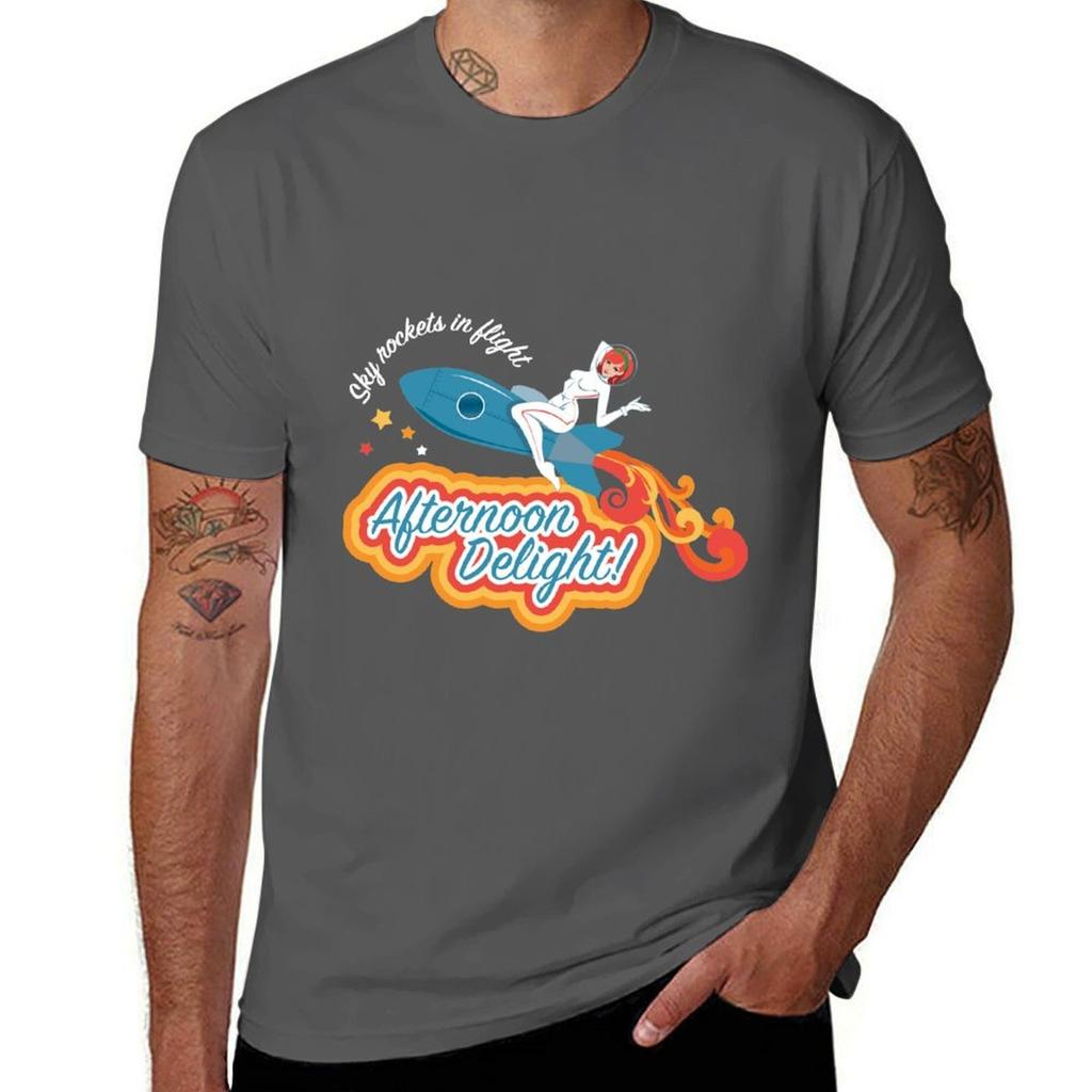 Afternoon Delight Tshirt Standard Fit Solid Tee Shirt Tshirt
