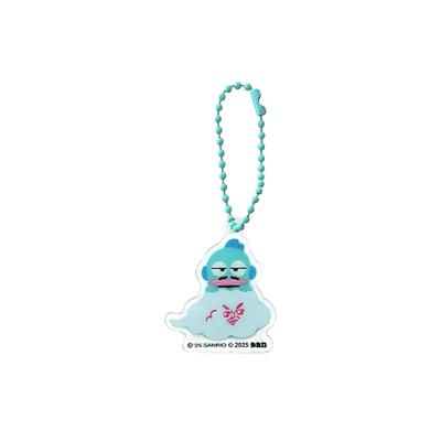 Sanrio x Hangyodon Акриловый брелок Облако Мульти