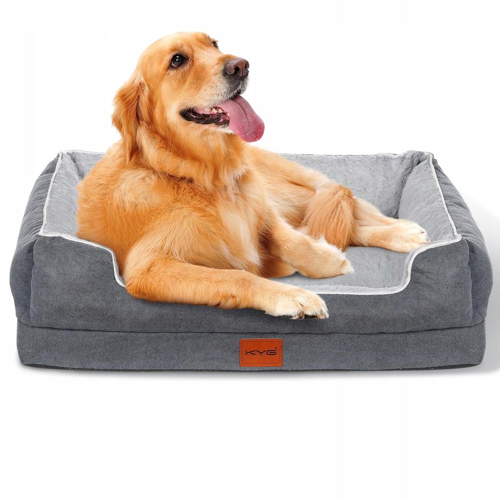 Dog bed, Orthopedic bed KYG 100x80x20 cm XL