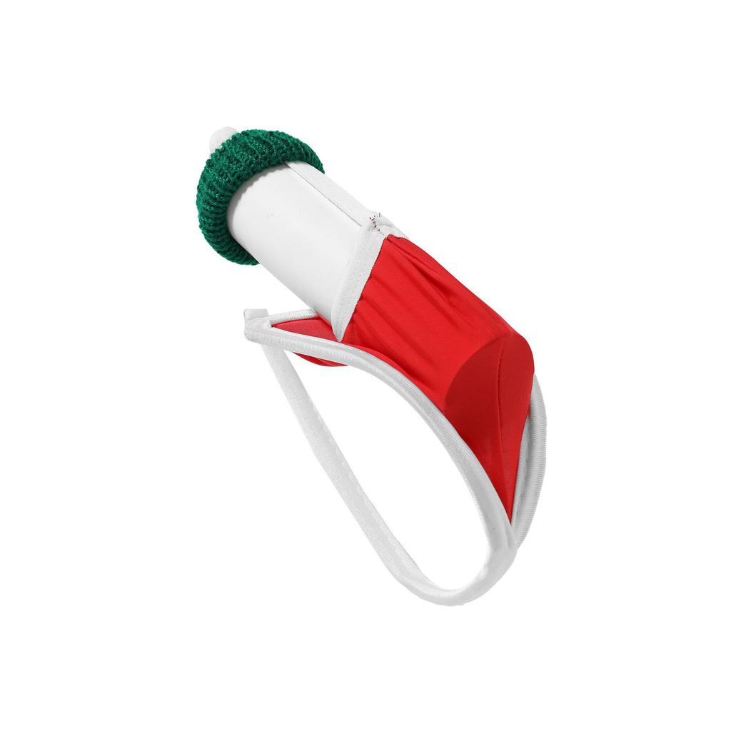 Christmas Series with Hat Decoration Design C-shaped Pants Men's Thong Sexy Seduction Underwear