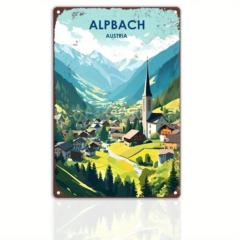 Ретро Металлическая Табличка Путешествие Вокруг Света,РИМ,ФРАНЦИЯ,МУМБАИ Винтажный Художественный Постер,Дом,Бар,Комната,паб,Отель,Кафе,Клуб Настенный Декор Подарок