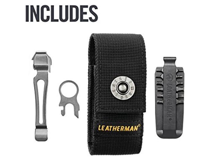 LEATHERMAN Multi Tool CHARGE with Nylon Case Genuine US Product + [Goods]