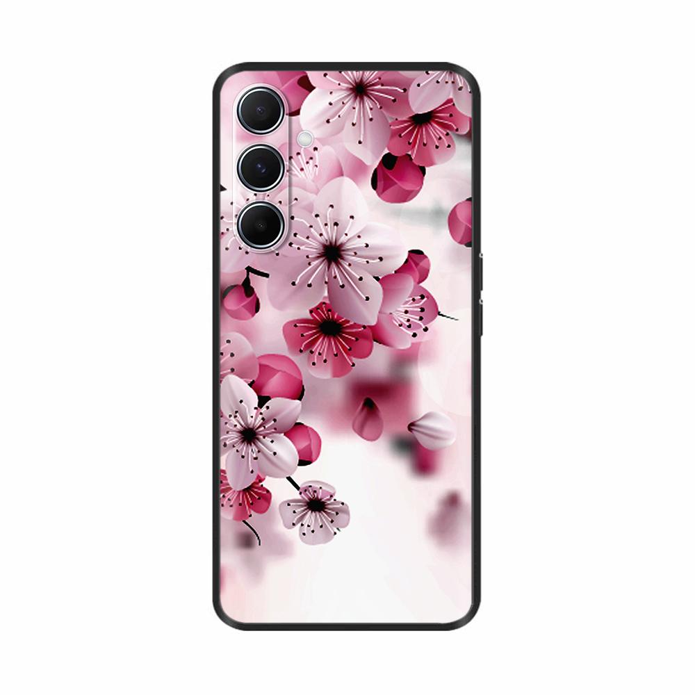Чехол для телефона Galaxy A26 5G Милый задний чехол для Samsung Galaxy A26 A36 A56 5G Ударопрочный корпус Мягкий силиконовый бампер