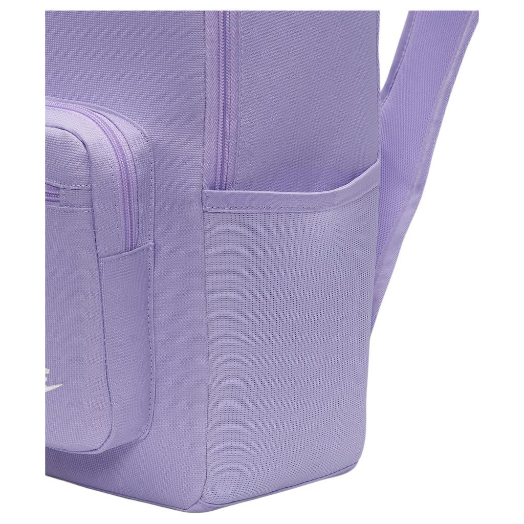 Nike Наследие Полиэстеровый Рюкзак Унисекс Светло-фиолетовый Повседневный DB3300-515