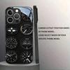 Закаленное стекло с рисунком авиационных приборов для чехла телефона iPhone 17 Pro Max 11 12 13 14 15 16 Pro 17 Air 7 8 Plus XS X XR