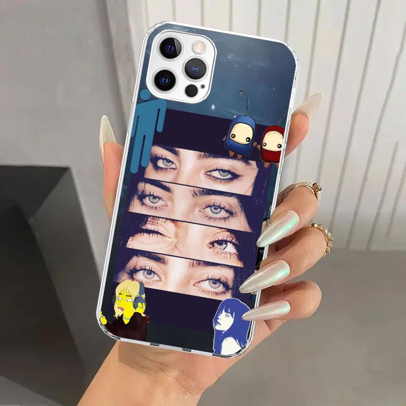 Ударь меня сильно и мягко B-BillieS Чехол для телефона для Iphone 17 Air 16 15 Plus 14 13 Mini 12 11 Pro Max 16E 7 8 SE 2020 Мягкий Funda Принт