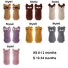 Animals Plush Soft Thickening Floor Sox Coral velvet socks Newborn Toddler Socks Anti-slip Slippers
