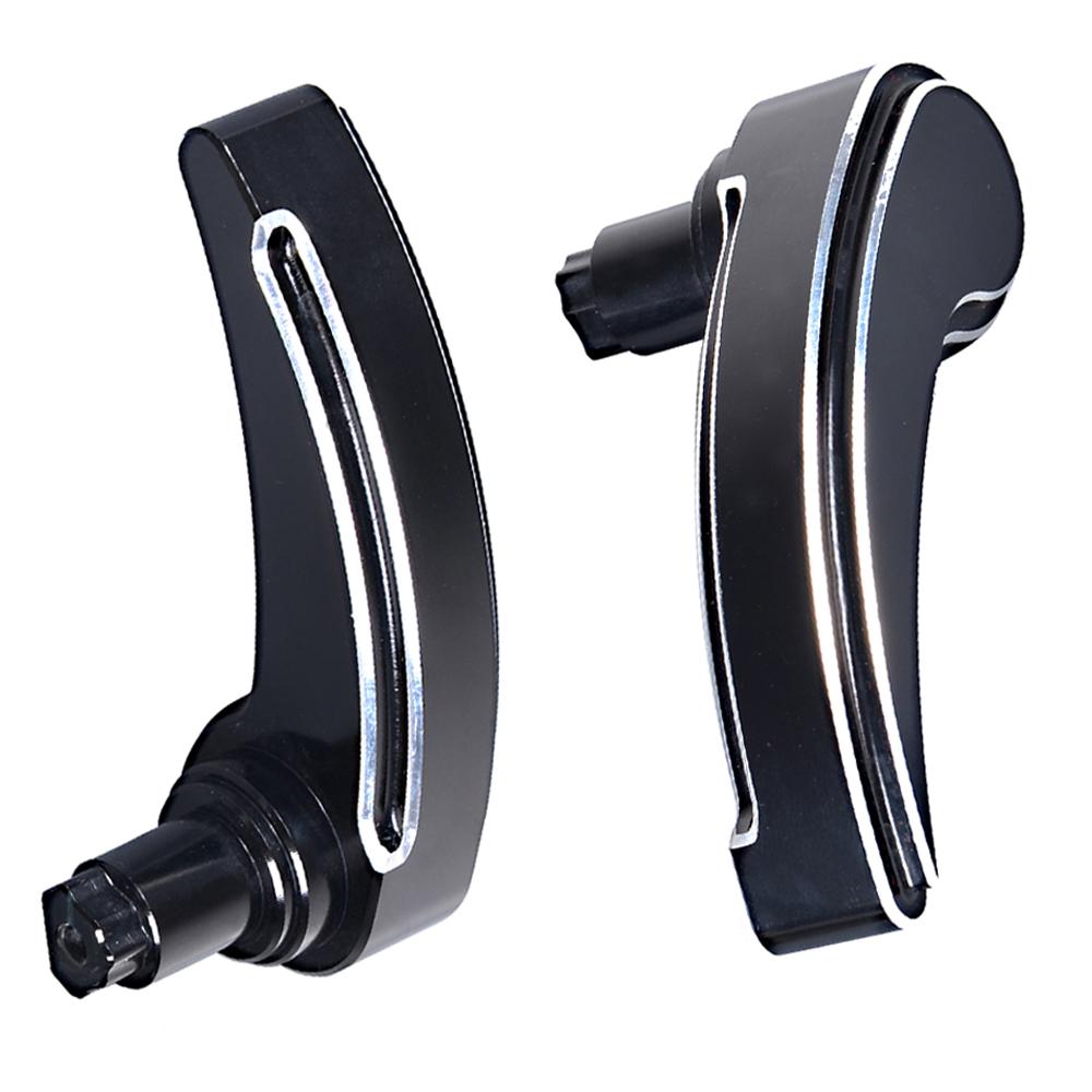 Мотоциклетный седельный мешок защелка рычаг крышка подъемник для Harley Touring Road Street Tri Glide 2014-2024