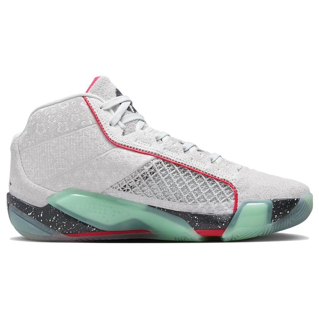 Мужские кроссовки Rui Hachimura x Air Jordan 38 PF Toyama Prefecture Cream Photon-Dust Mint-Foam FD0583-003