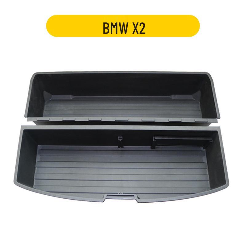 Этот модифицированный отсек для хранения в багажнике подходит для моделей BMW X1, X2, X3, X5, X6 и X7, идеально подходит для организации вашего груза.