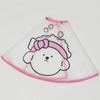 Waterproof Pet Cloak Cartoon Print Pets Clothes Cloak Creative Dog Grooming Cape  Facial Care