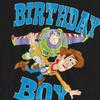 Toy Story Unisex Adult Birthday Boy Woody & Buzz Lightyear T-Shirt