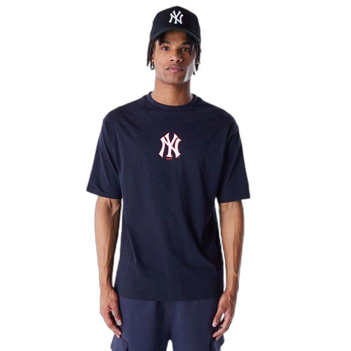T-shirt oversize - New Era - New York Yankees - 100% Coton - Manches courtes - Adulte