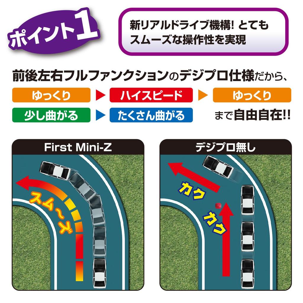 Kyosho Egg First Toyota Sprinter Trueno AE86 66613 Mini-Z Красный/Черный