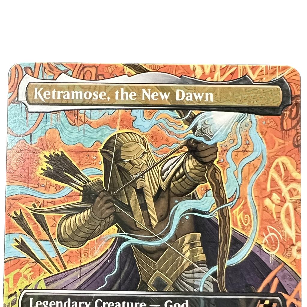 Chrome Mox Bone Mise Spg Ketramose Murktide Deflecting Sld Holo Tcg English Card Quality Board Trading Card Game